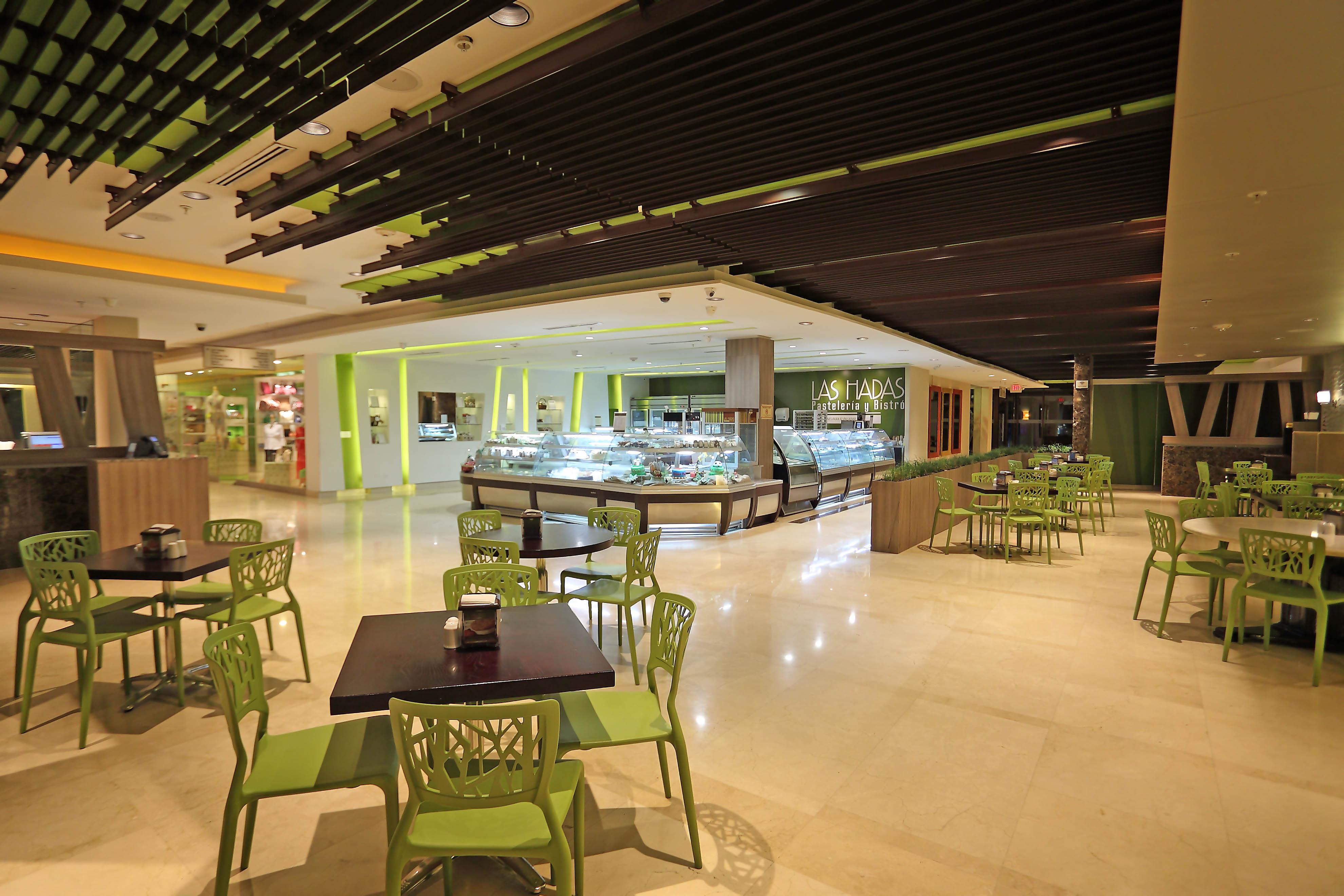 Sheraton Grand Panama Exteriör bild The interior of the restaurant