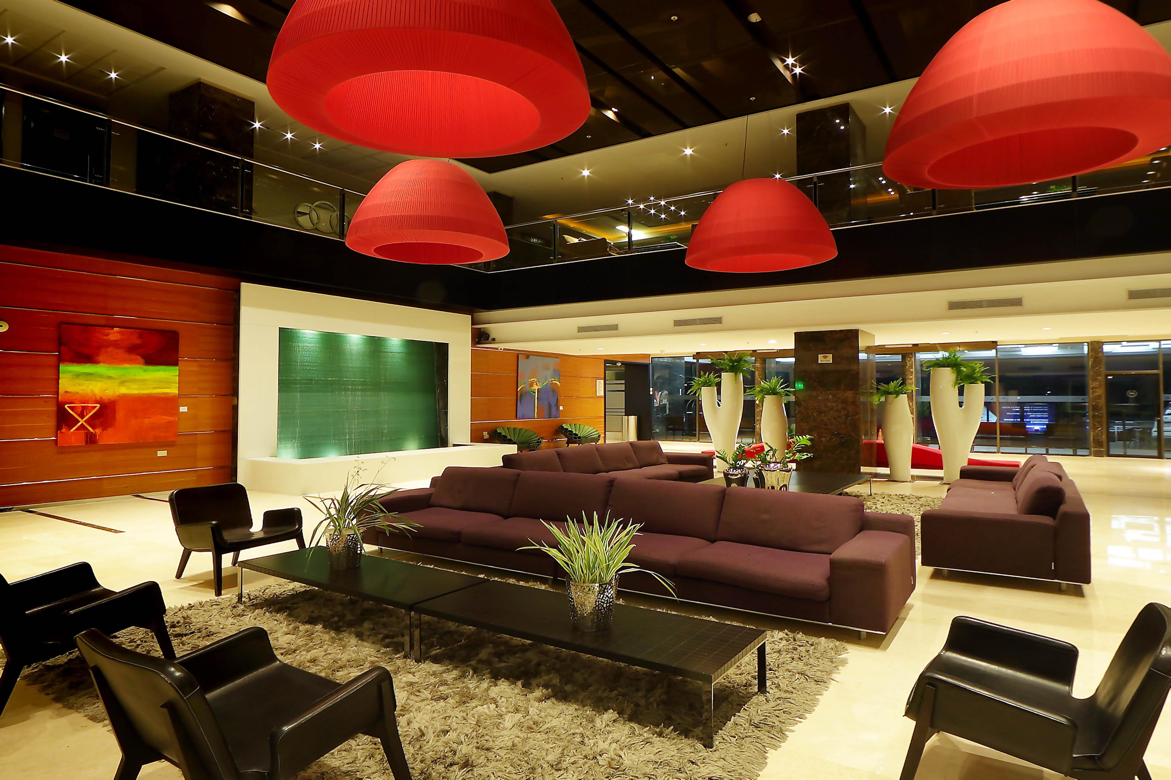 Sheraton Grand Panama Exteriör bild Lobby