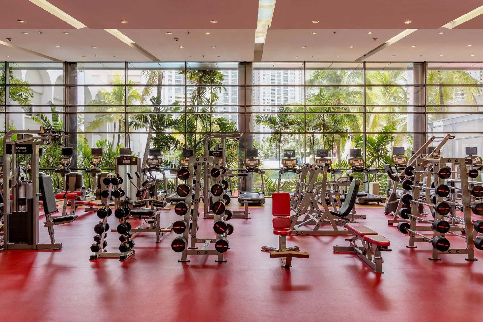 Sheraton Grand Panama Exteriör bild The gym at the InterContinental Hotel, Kuala Lumpur