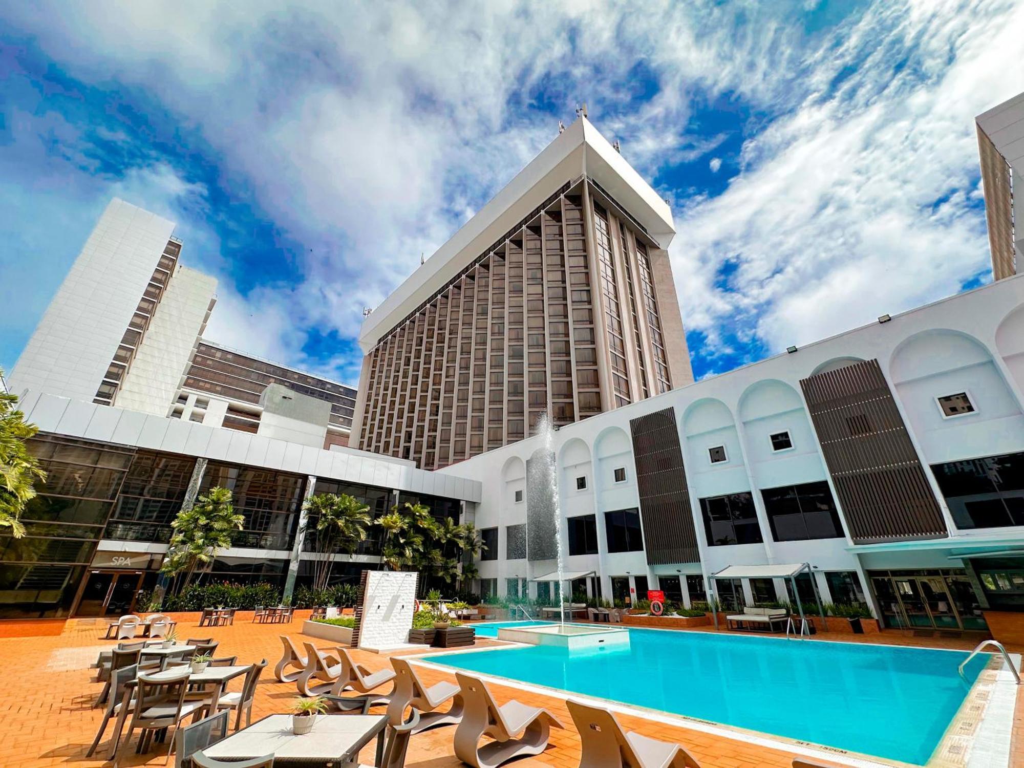 Sheraton Grand Panama Exteriör bild